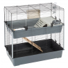 Cage Rabbit 100 Double Noire Ferplast