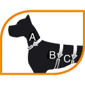 Arnes Easy para perros Small Ferplast