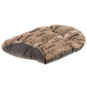 Cama Relax perro y gato Cities Brown Ferplast