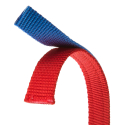 Collar Dual para perros Blue Red Ferplast
