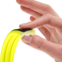 Collar Ergofluo para perros Yellow Ferplast