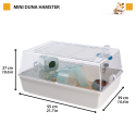 Jaula Mini Duna Hamster Ferplast