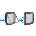 Puerta Blanca Llave Swing Ferplast