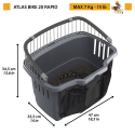 Transportin Atlas Bike 20 Rapid Ferplast