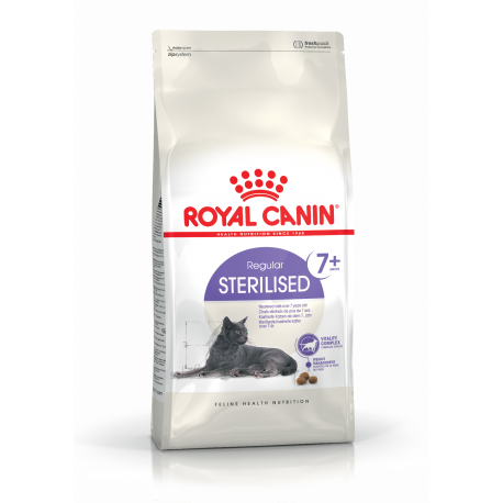Royal Canin-Croquettes pour Chat Stérilisé +7 Ans (1)