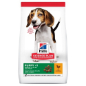 SP Puppy Races Moyennes avec Poulet (1)