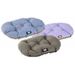 Cama Relax perro y gato 65 6 Mapa Blue Grey Black Ferplast