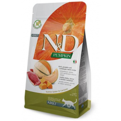 Farmina ND Cat Pumpkin Grain free Canard croquettes pour chats