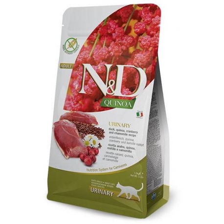 Farmina ND Cat Quinoa Grain free Urinary croquettes pour chats
