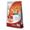 Croquettes Farmina ND Dog Pumpkin Grain free Mini pour chiens au poulet