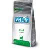 Croquettes Farmina vet life cat renal pour chats