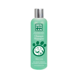 Menforsan Shampooing Aloe Vera pour chien