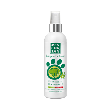 Menforsan nettoyant visage chien