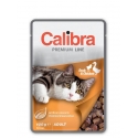 Calibra adult cat comida húmeda pouch pato pollo