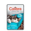 Calibra adult cat comida húmeda pouch trucha salmon