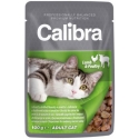 Calibra cat pouch comida húmeda pollo ternera
