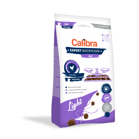 Calibra dog expert nutrition light pienso para perros
