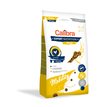 Calibra dog expert nutrition mobility pienso para perros