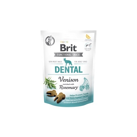 Brit Snack Dentaire pour Chiens avec Cerf