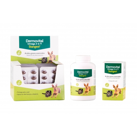 Stangest-Dermovital Omega3-6-9 pour Chien et Chat (1)