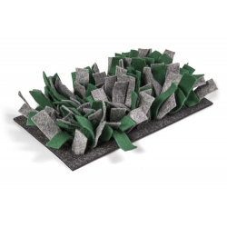 Bunny Juego Interactivo Snufflemat Verde
