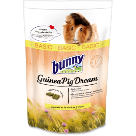 Bunny Pienso Sueño Básico 1.5 Kg para cobaya