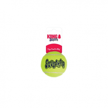 Kong Air Squeaker Pelota Tennis Para Perro