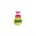 Kong balle de tennis Air Squeaker pour chien
