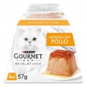 Gourmet Revelations Mousse Pollo Comida Humeda Para Gato 24x57g