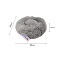 Cama Bold Donut Dolce Gris Para Perros y Gatos