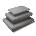 Colchón Bold Ortopédico Viscoelástico Gris Para Perros
