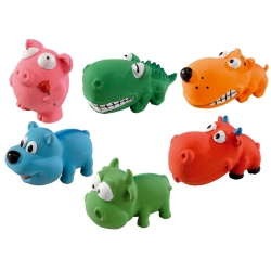 Animales Latex Surtidos Ferplast 5539 Con Sonido Para Perro