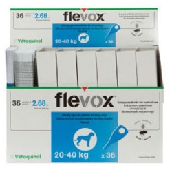 Vetoquinol-Flevox pour Chien 20-40 kg (1)