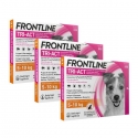 Frontline Tri-Act 3 unités (18 pipettes) pour chiens taille petite (5-10 kg)