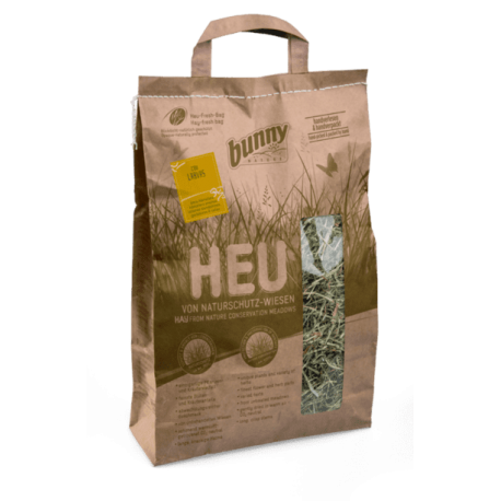 Bunny Heno Natural Prados Naturales Larvas 250 g