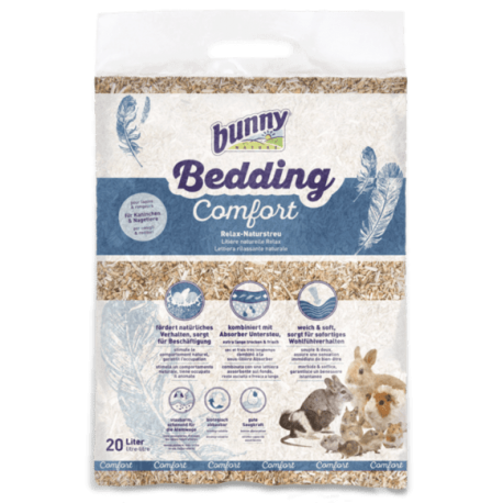 Bunny Lecho Natural Comfort 20 L Para Conejos Y Roedores