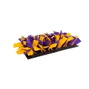 Bunny Snufflemat Morado-Amarillo Para Conejos Y Roedores