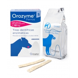 Ecuphar-Bandes à mâcher Dentaire Orozyme pour Chien (1)