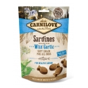 Carnilove Dog Snack Semihúmedo sabor Sardinas Ajo