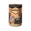 Carnilove Dog Puppy sabor Salmon Pavo