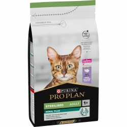 Purina Pro Plan-Croquettes de Dinde pour Chat Stérilisé (1)