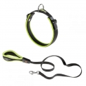 Correa Ergofluo G Yellow para perros Ferplast