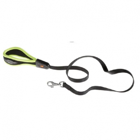 Correa Ergofluo G Yellow para perros Ferplast
