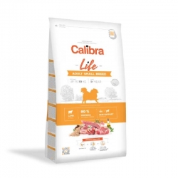 Calibra dog life adult small breed cordero pienso para perros