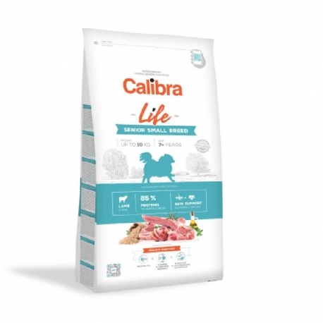 Calibra dog life senior small breed codero pienso para perros