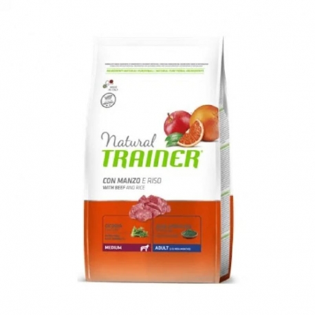Trainer-Natural Adult Medium Veau (1)