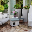 Ferplast Dog Caseta Argo en Madera