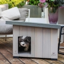 Ferplast Dog Caseta Argo en Madera
