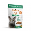 Calibra Gato Adulto Pouch con Pato en Salsa