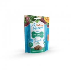 Calibra Snack Verve Crunchy con Insectos y Pato